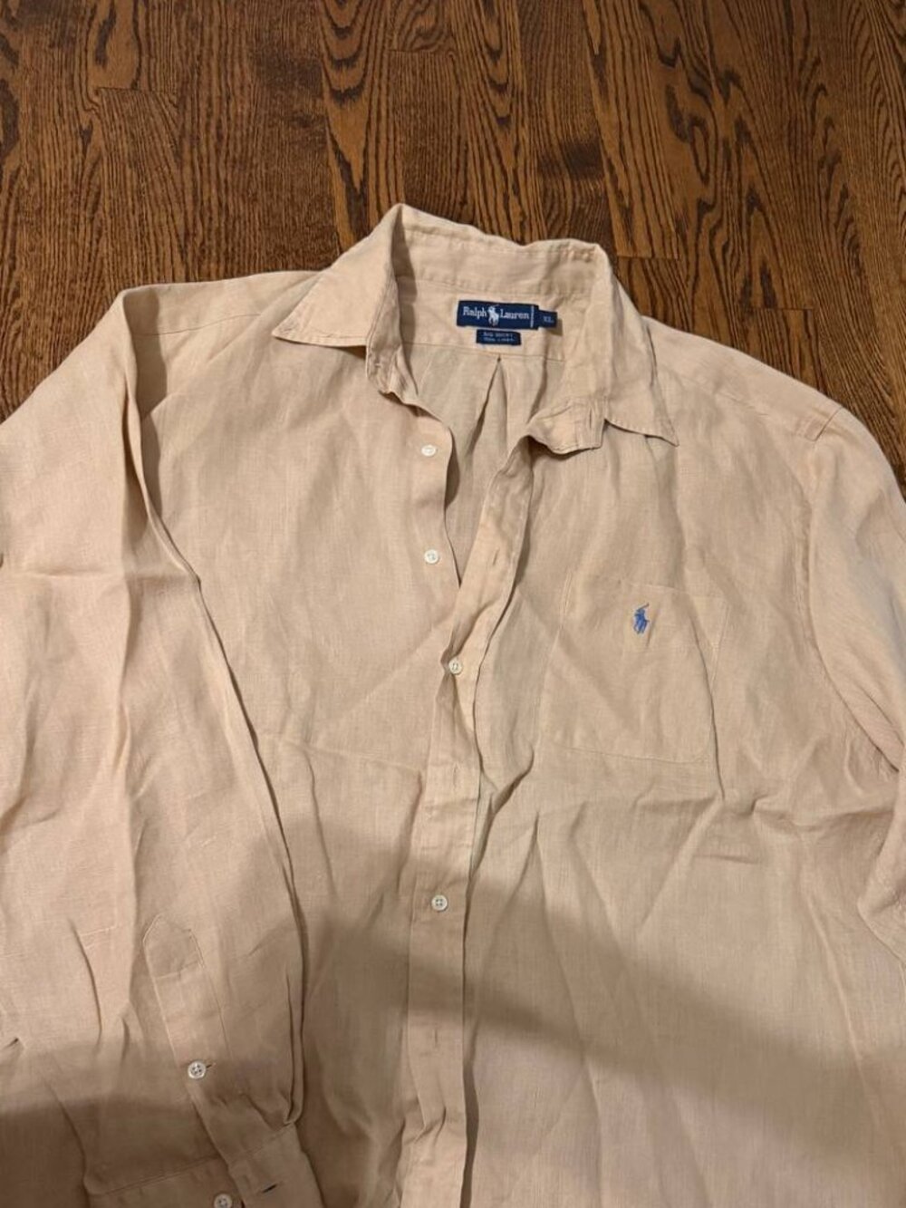 Polo Ralph Lauren 100% Linen Shirt